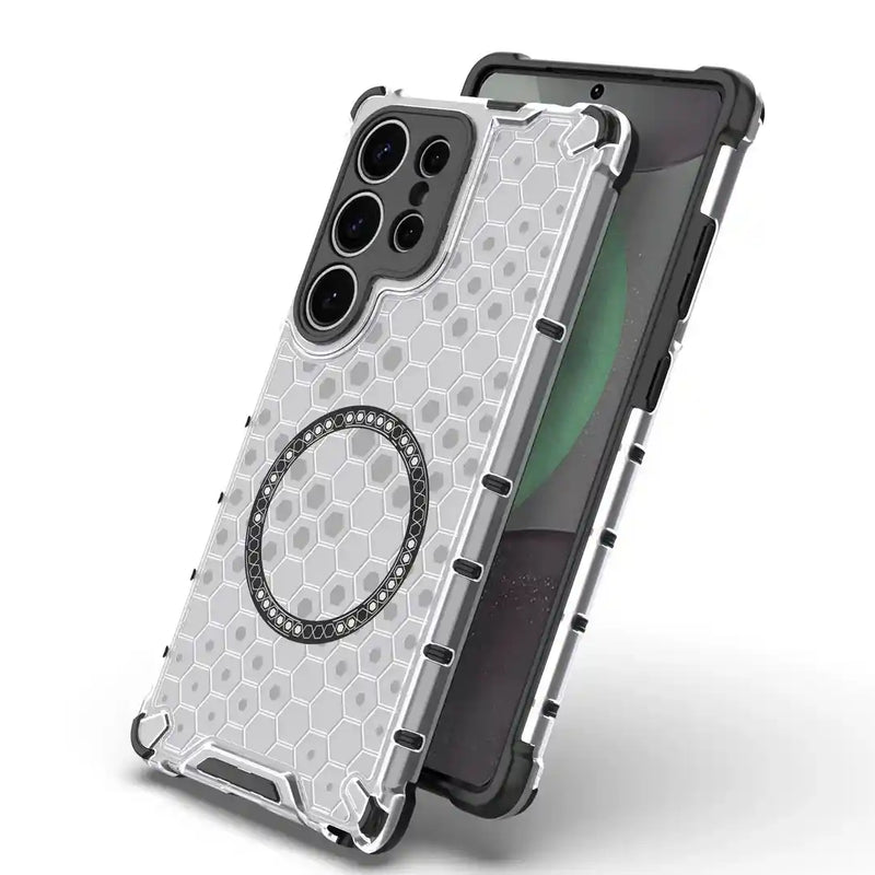 Classic Armour - (Wireless Charging) Back Case for Samsung Galaxy S25 Ultra 5G - 6.9 Inches