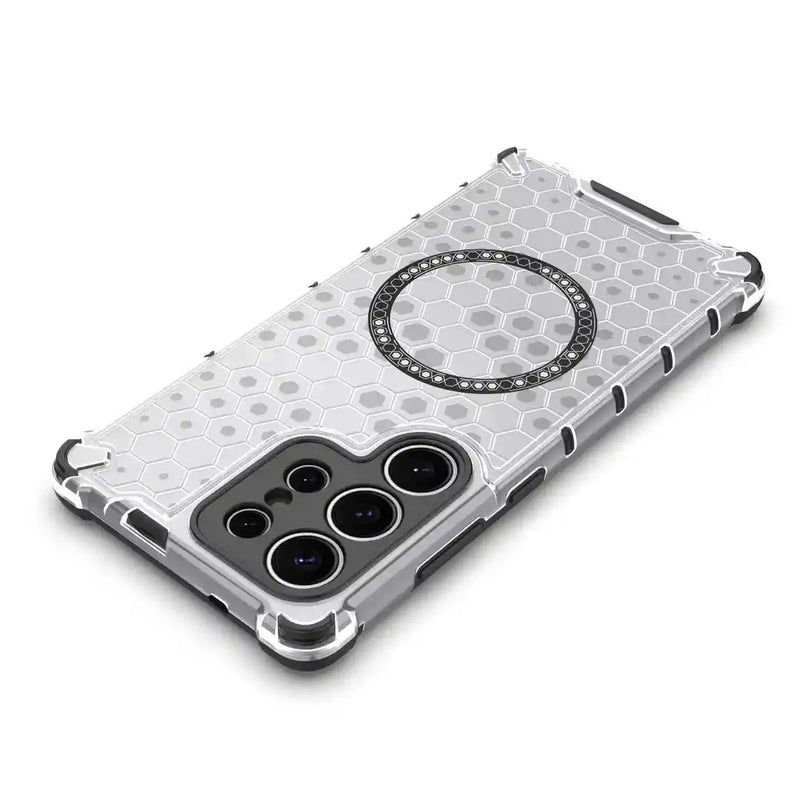 Classic Armour - (Wireless Charging) Back Case for Samsung Galaxy S25 Ultra 5G - 6.9 Inches