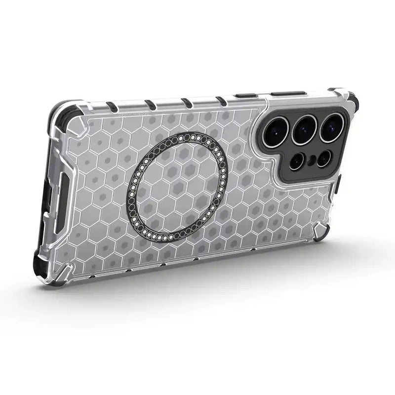 Classic Armour - (Wireless Charging) Back Case for Samsung Galaxy S25 Ultra 5G - 6.9 Inches