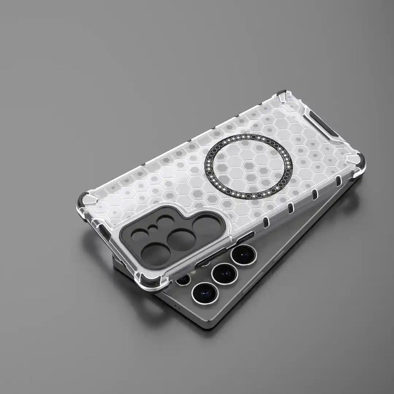 Classic Armour - (Wireless Charging) Back Case for Samsung Galaxy S25 Ultra 5G - 6.9 Inches