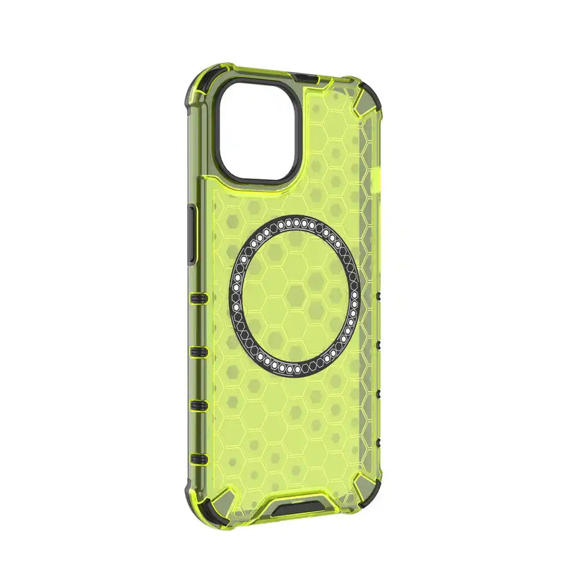 Classic Armour - (Wireless Charging) Back Case for iPhone 15 - 6.1 Inches