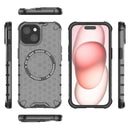 Classic Armour - (Wireless Charging) Back Case for iPhone 15 - 6.1 Inches