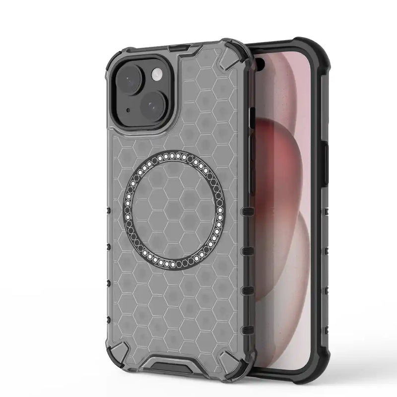 Classic Armour - (Wireless Charging) Back Case for iPhone 15 - 6.1 Inches