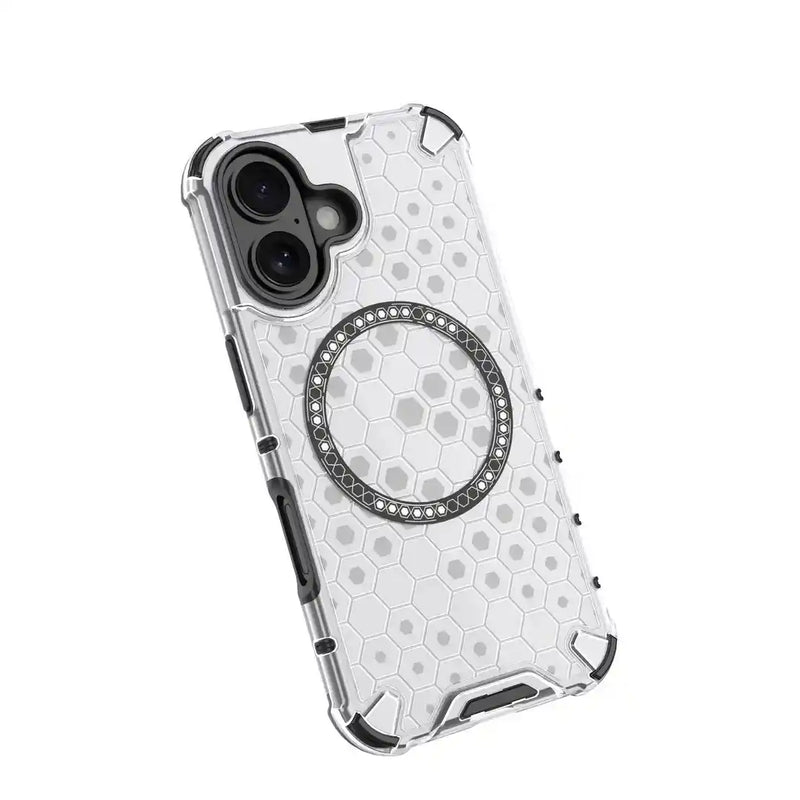 Classic Armour - (Wireless Charging) Back Case for iPhone 16 - 6.1 Inches