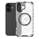 Classic Armour - (Wireless Charging) Back Case for iPhone 16 - 6.1 Inches
