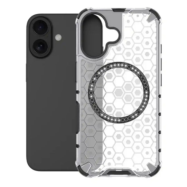 Classic Armour - (Wireless Charging) Back Case for iPhone 16 - 6.1 Inches