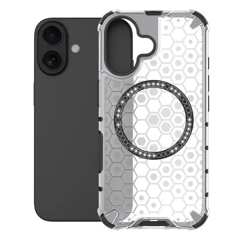 Classic Armour - (Wireless Charging) Back Case for iPhone 16 - 6.1 Inches