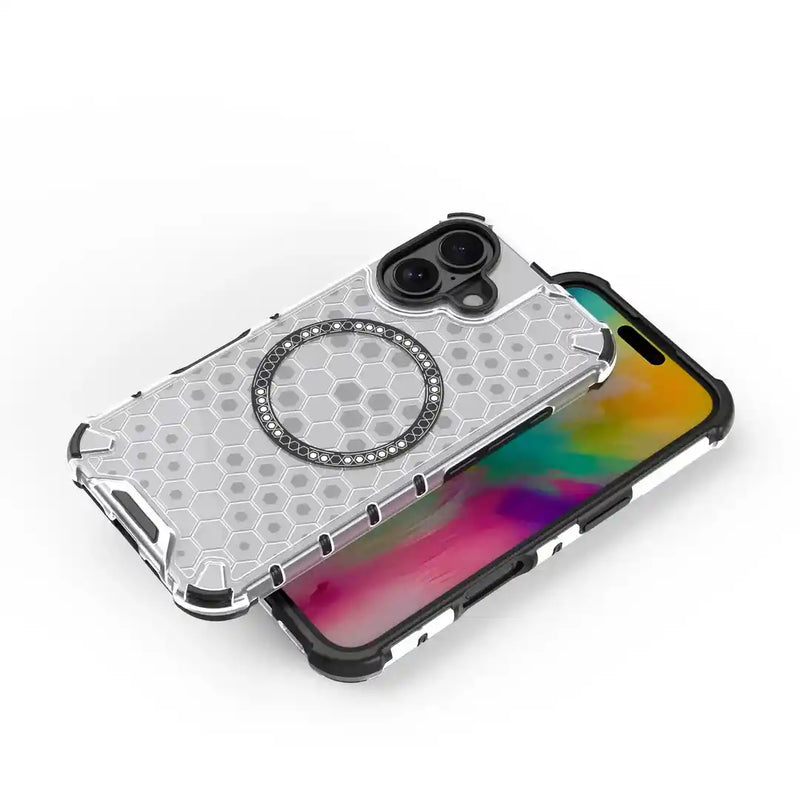 Classic Armour - (Wireless Charging) Back Case for iPhone 16 - 6.1 Inches