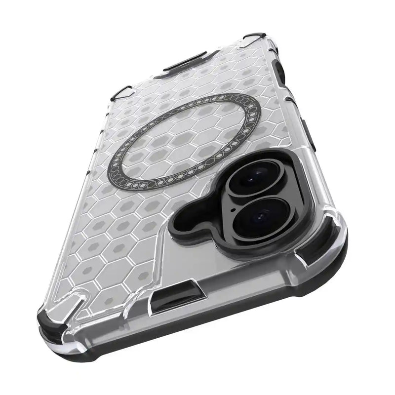 Classic Armour - (Wireless Charging) Back Case for iPhone 16 - 6.1 Inches