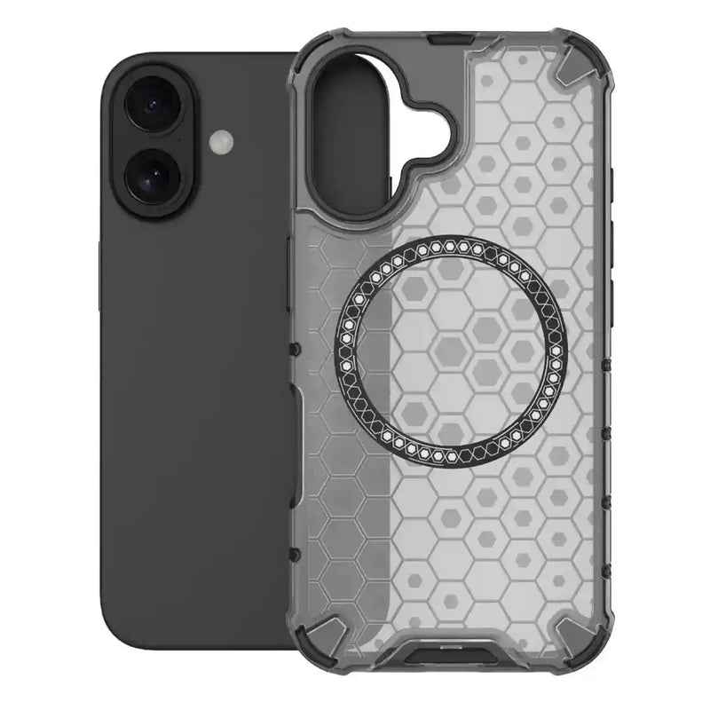 Classic Armour - (Wireless Charging) Back Case for iPhone 16 - 6.1 Inches