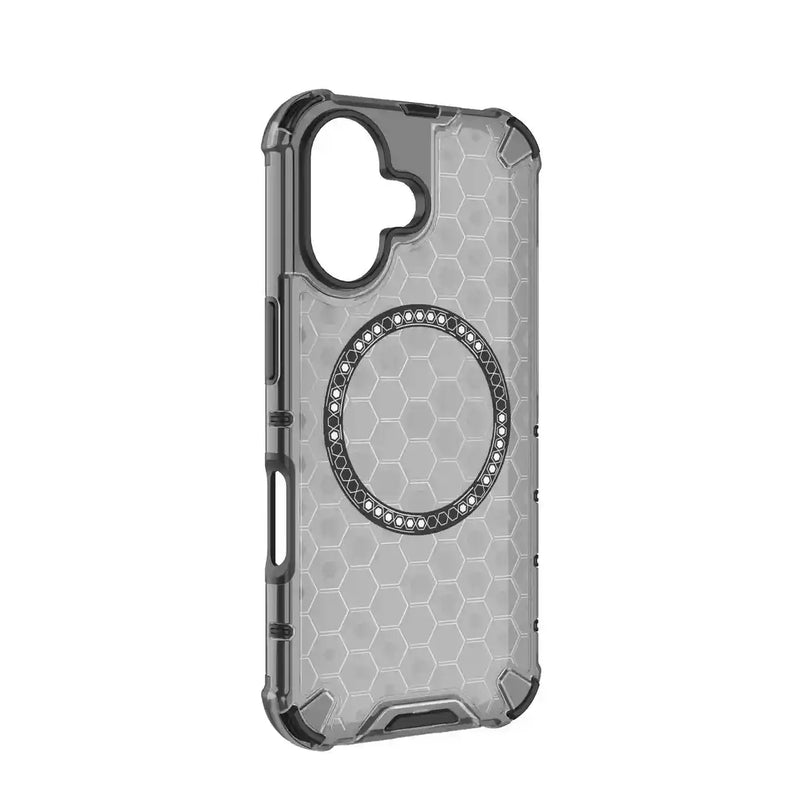 Classic Armour - (Wireless Charging) Back Case for iPhone 16 - 6.1 Inches