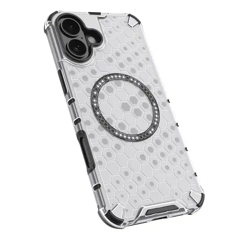 Classic Armour - (Wireless Charging) Back Case for iPhone 16 Plus - 6.7 Inches