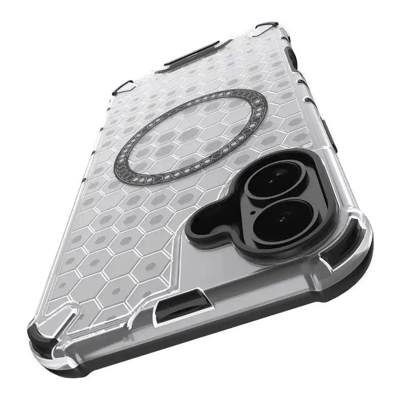 Classic Armour - (Wireless Charging) Back Case for iPhone 16 Plus - 6.7 Inches