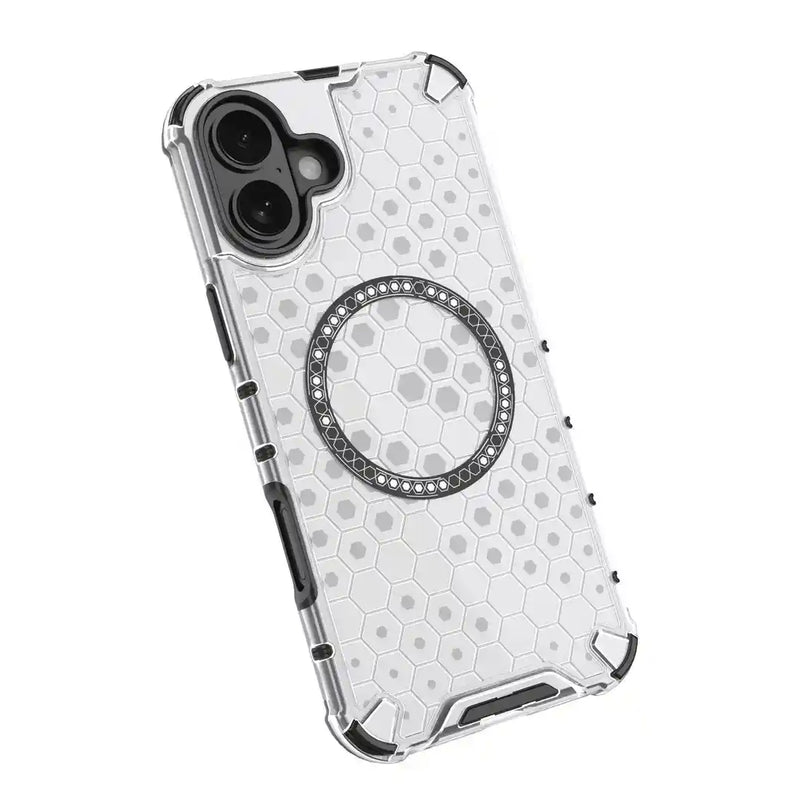 Classic Armour - (Wireless Charging) Back Case for iPhone 16 Plus - 6.7 Inches