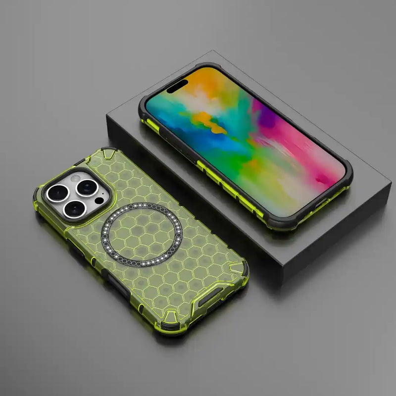 Classic Armour - (Wireless Charging) Back Case for iPhone 16 Pro - 6.3 Inches