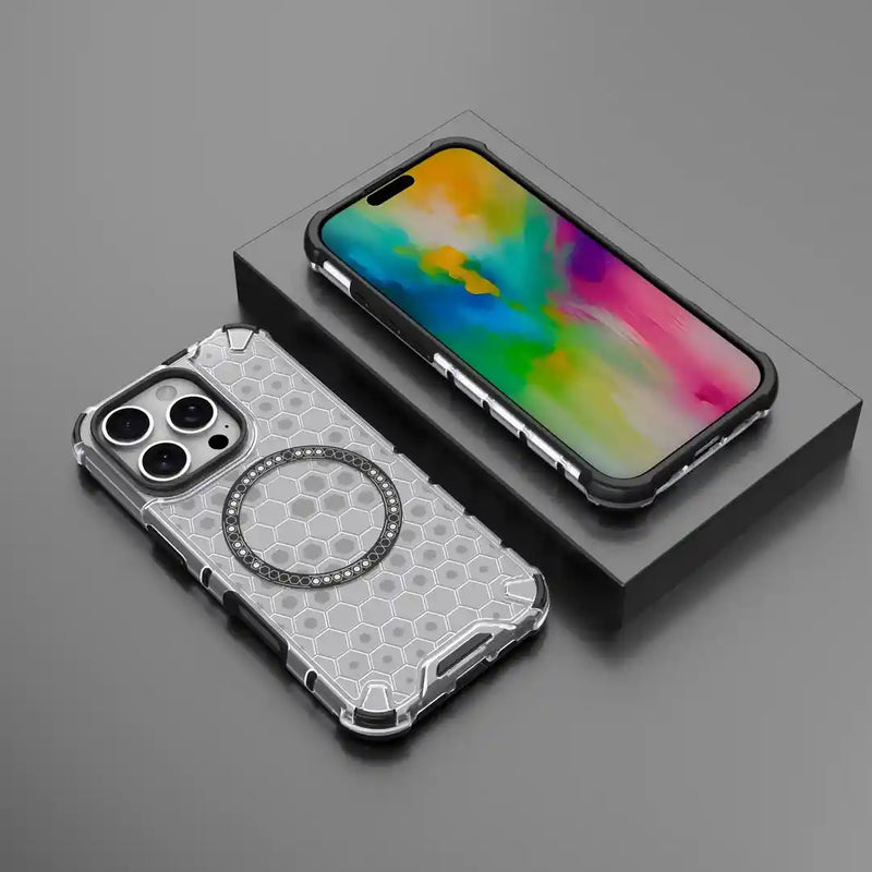 Classic Armour - (Wireless Charging) Back Case for iPhone 16 Pro - 6.3 Inches