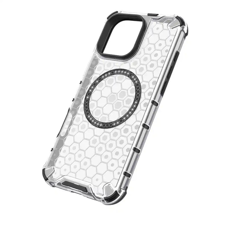 Classic Armour - (Wireless Charging) Back Case for iPhone 16 Pro Max - 6.9 Inches