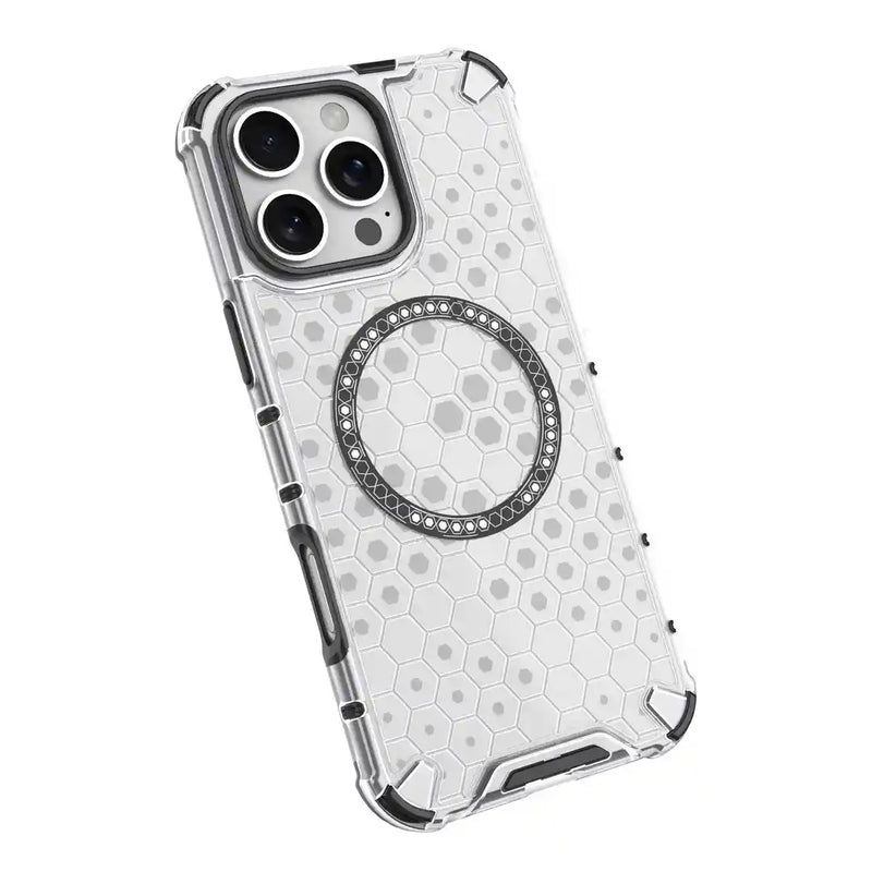 Classic Armour - (Wireless Charging) Back Case for iPhone 16 Pro Max - 6.9 Inches