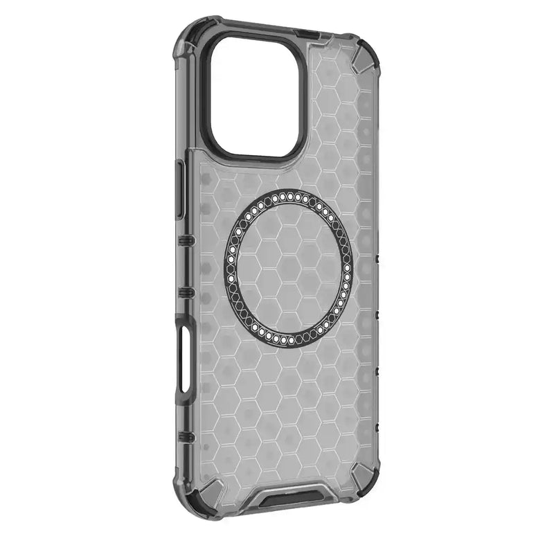 Classic Armour - (Wireless Charging) Back Case for iPhone 16 Pro Max - 6.9 Inches