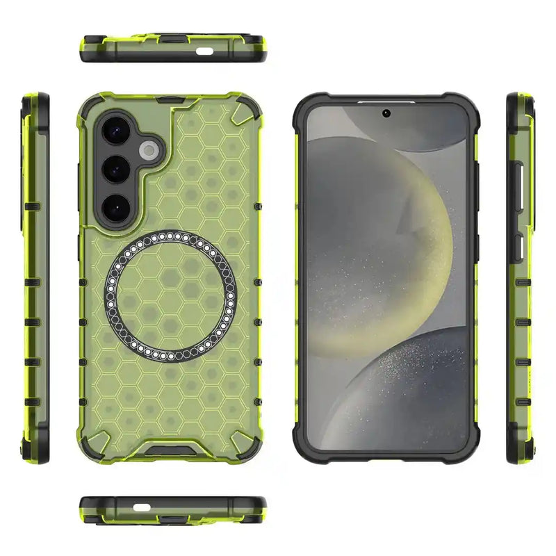 Classic Armour - (Wireless Charging) Mobile Back Cover for Samsung Galaxy S24 5G - 6.2 Inches