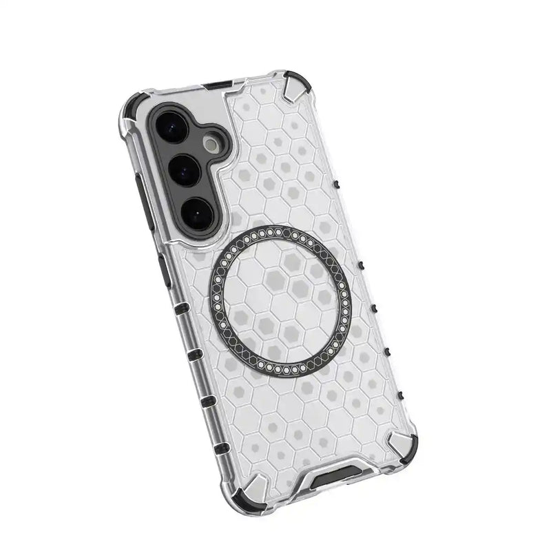 Classic Armour - (Wireless Charging) Mobile Back Cover for Samsung Galaxy S24 5G - 6.2 Inches