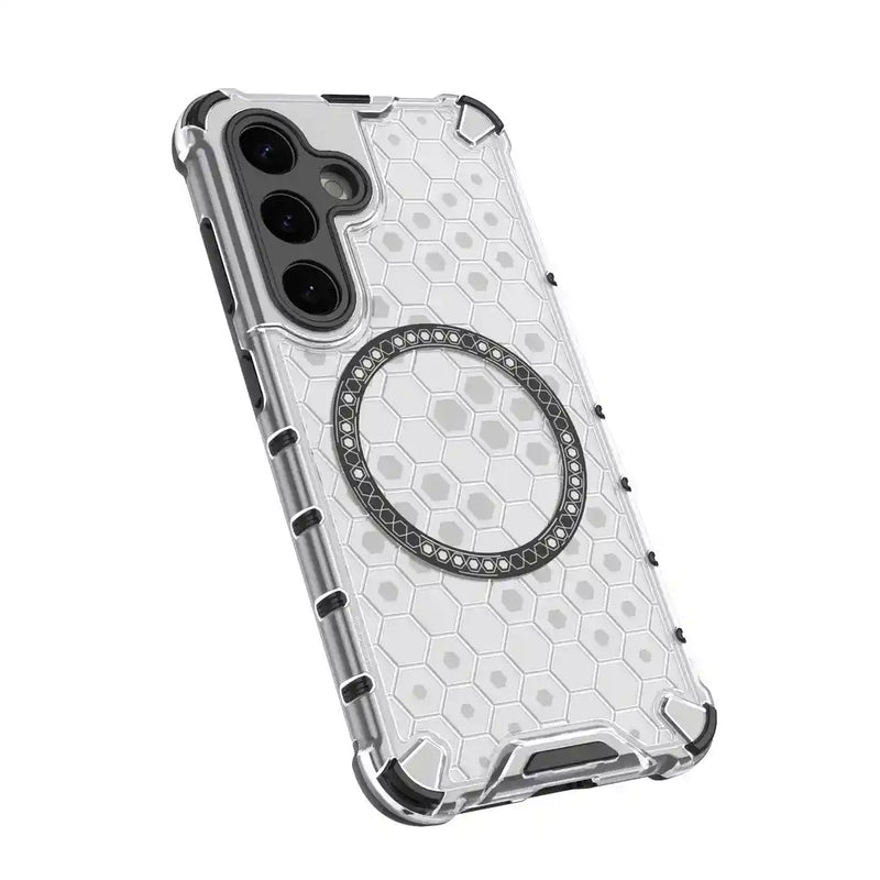 Classic Armour - (Wireless Charging) Mobile Back Cover for Samsung Galaxy S24 5G - 6.2 Inches