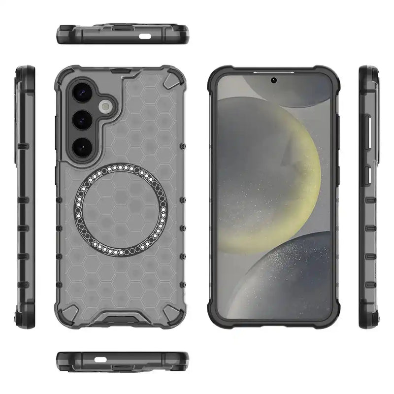 Classic Armour - (Wireless Charging) Mobile Back Cover for Samsung Galaxy S24 5G - 6.2 Inches