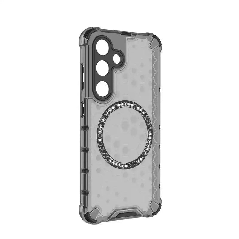 Classic Armour - (Wireless Charging) Mobile Back Cover for Samsung Galaxy S24 5G - 6.2 Inches