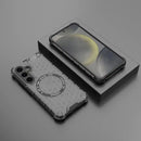 Classic Armour - (Wireless Charging) Mobile Back Cover for Samsung Galaxy S24 5G - 6.2 Inches