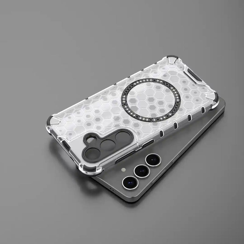 Classic Armour - (Wireless Charging) Mobile Back Cover for Samsung Galaxy S25 5G - 6.2 Inches