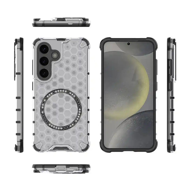 Classic Armour - (Wireless Charging) Mobile Back Cover for Samsung Galaxy S25 5G - 6.2 Inches