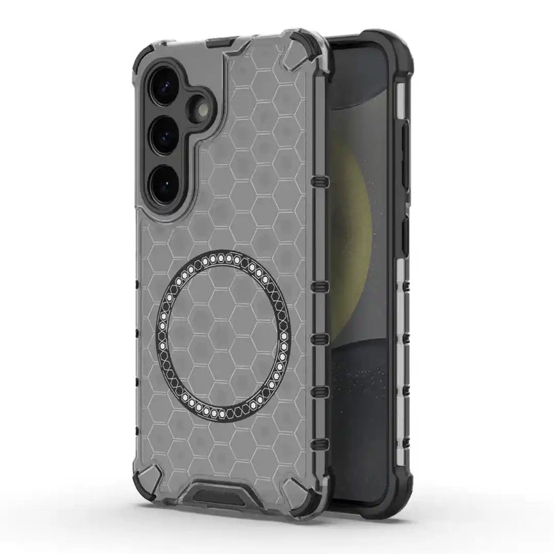 Classic Armour - (Wireless Charging) Mobile Back Cover for Samsung Galaxy S25 5G - 6.2 Inches