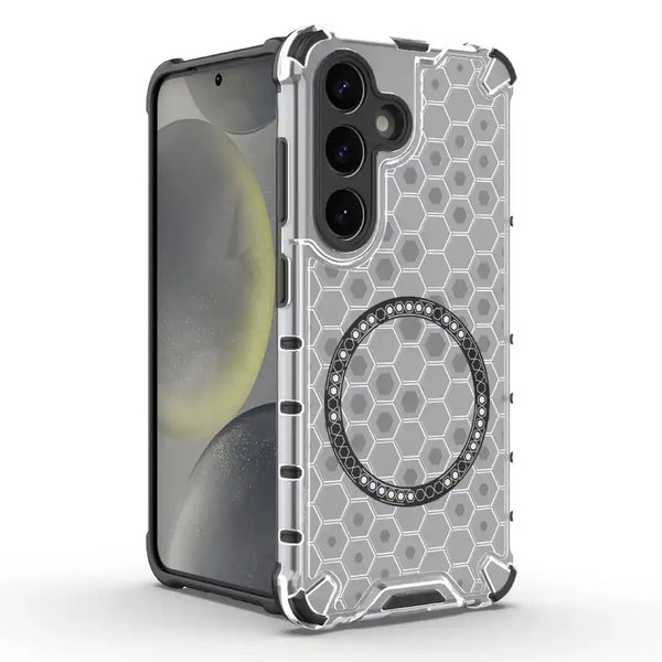 Classic Armour - (Wireless Charging) Mobile Back Cover for Samsung Galaxy S25 5G - 6.2 Inches