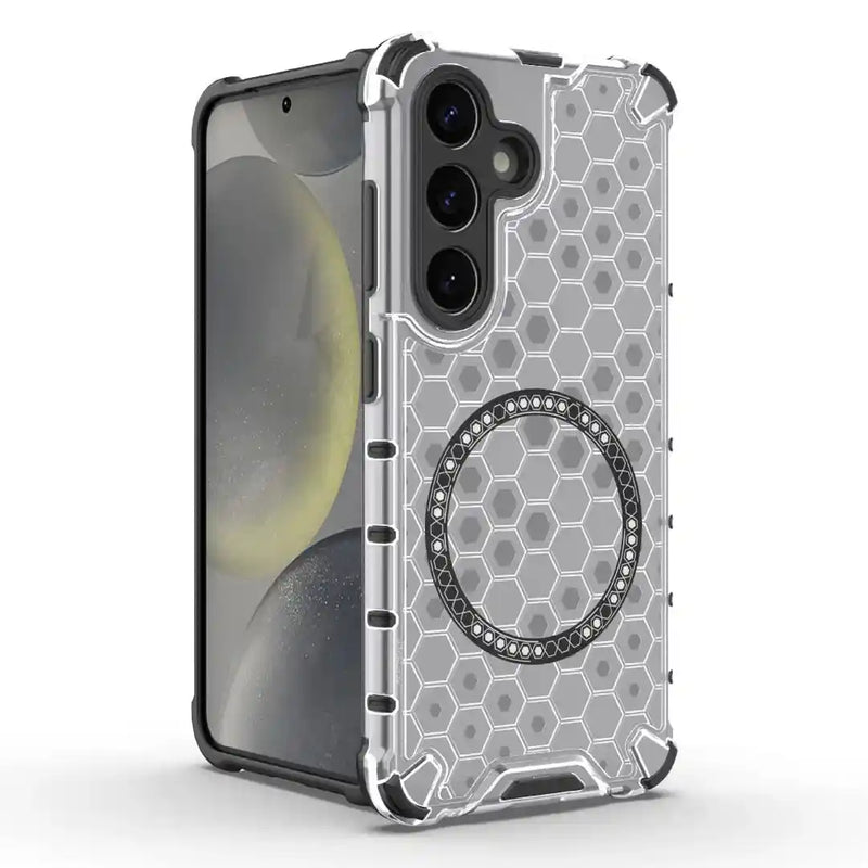 Classic Armour - (Wireless Charging) Mobile Back Cover for Samsung Galaxy S25 5G - 6.2 Inches