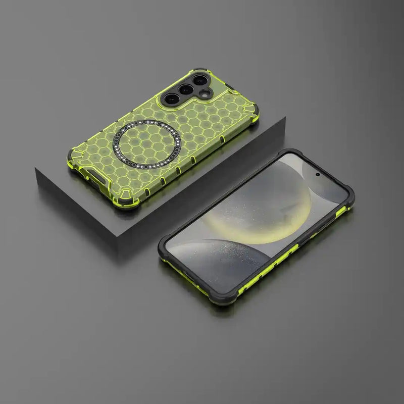 Classic Armour - (Wireless Charging) Mobile Back Cover for Samsung Galaxy S25 5G - 6.2 Inches