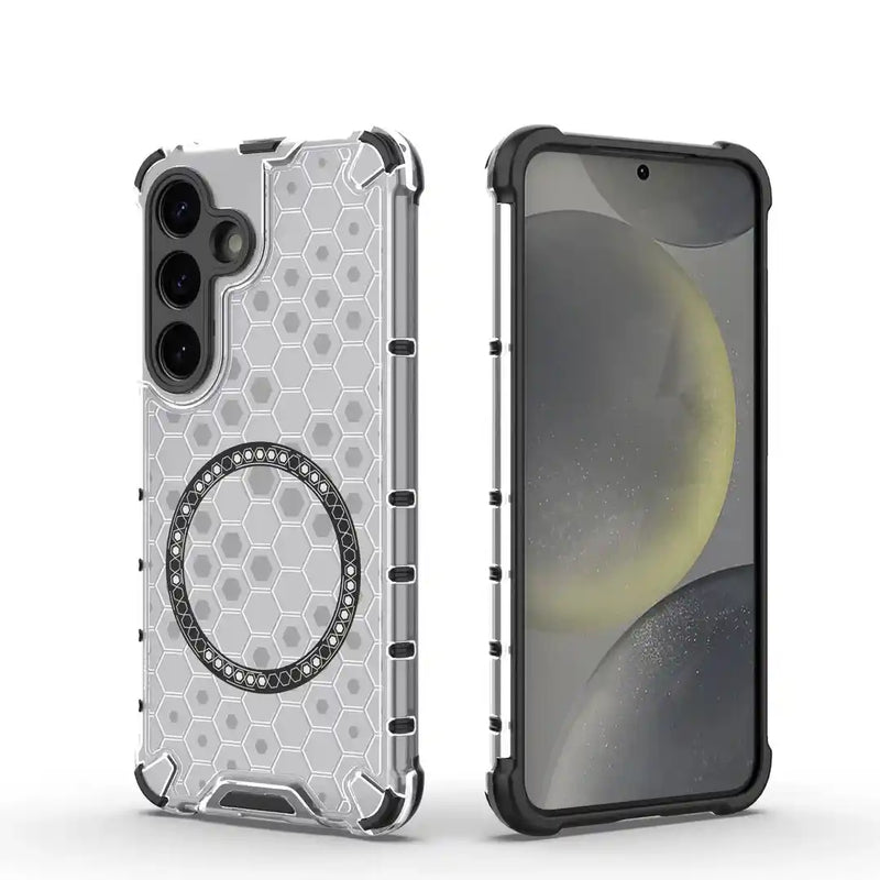 Classic Armour - (Wireless Charging) Mobile Back Cover for Samsung Galaxy S25 5G - 6.2 Inches