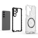 Classic Armour - (Wireless Charging) Mobile Back Cover for Samsung Galaxy S25 5G - 6.2 Inches