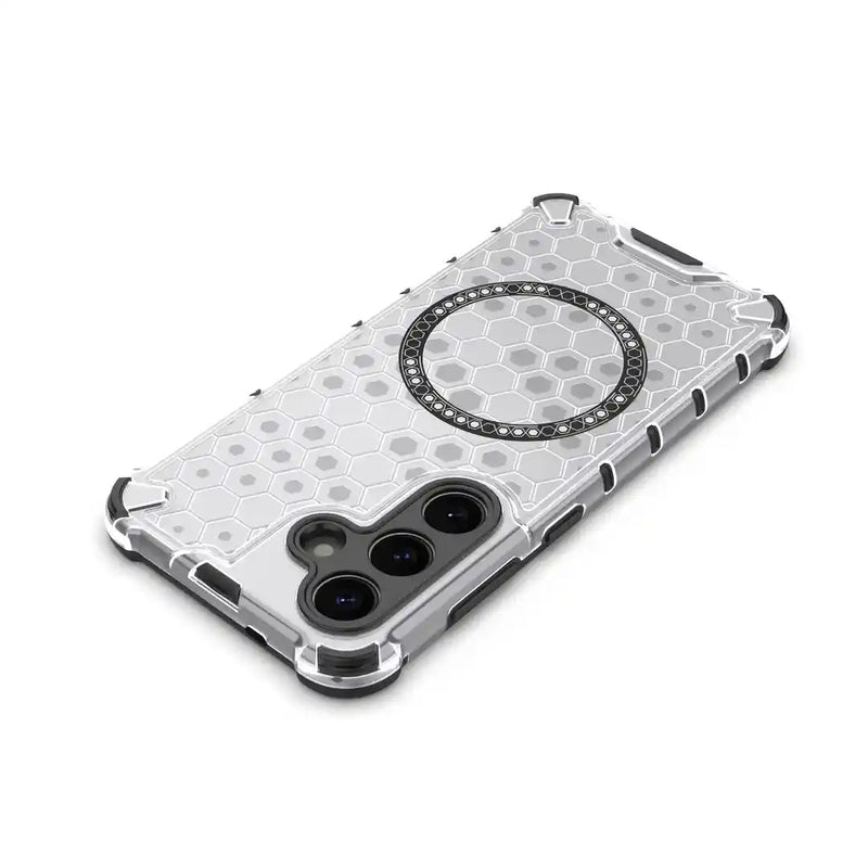 Classic Armour - (Wireless Charging) Mobile Back Cover for Samsung Galaxy S25 5G - 6.2 Inches