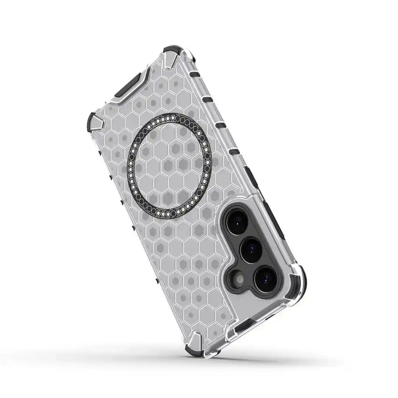 Classic Armour - (Wireless Charging) Mobile Back Cover for Samsung Galaxy S25 5G - 6.2 Inches