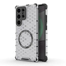 Classic Armour - (Wireless Charging) Mobile Back Cover for Samsung Galaxy S25 Ultra 5G - 6.9 Inches