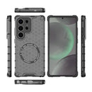 Classic Armour - (Wireless Charging) Mobile Back Cover for Samsung Galaxy S25 Ultra 5G - 6.9 Inches
