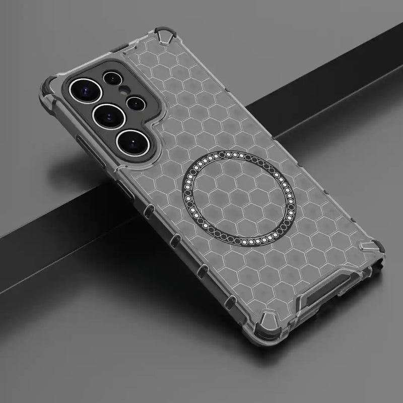 Classic Armour - (Wireless Charging) Mobile Back Cover for Samsung Galaxy S25 Ultra 5G - 6.9 Inches