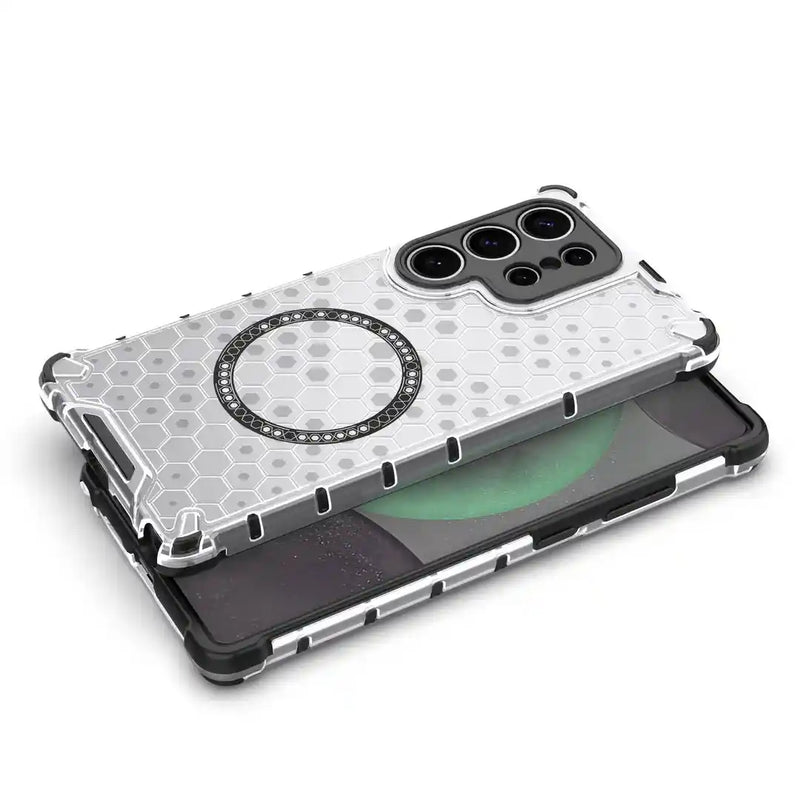 Classic Armour - (Wireless Charging) Mobile Back Cover for Samsung Galaxy S25 Ultra 5G - 6.9 Inches