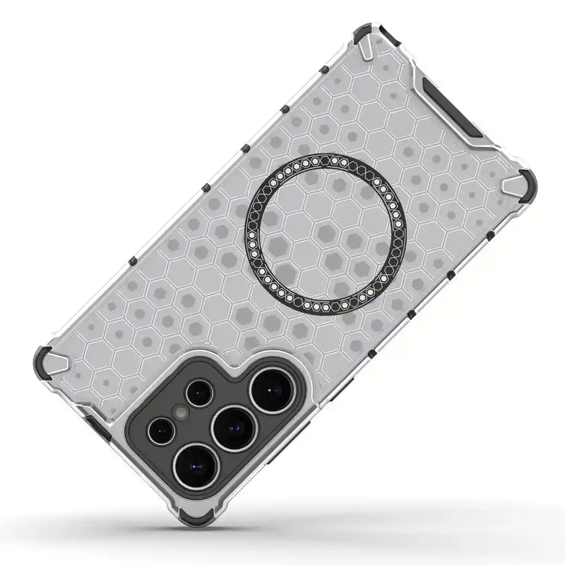 Classic Armour - (Wireless Charging) Mobile Back Cover for Samsung Galaxy S25 Ultra 5G - 6.9 Inches