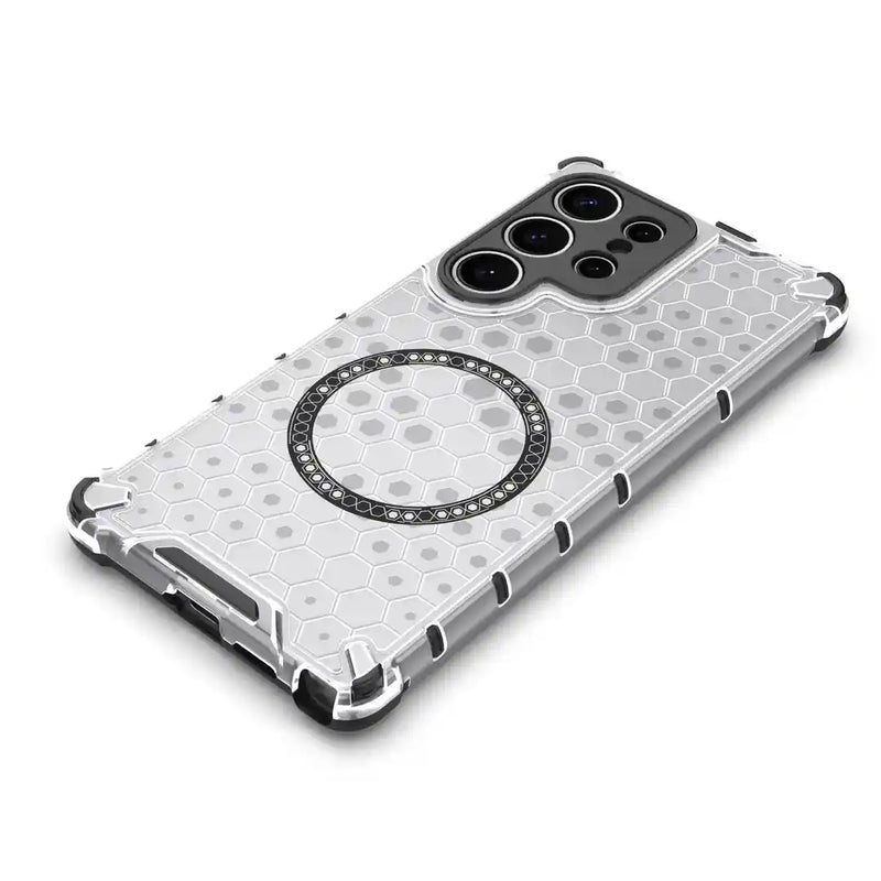 Classic Armour - (Wireless Charging) Mobile Back Cover for Samsung Galaxy S25 Ultra 5G - 6.9 Inches