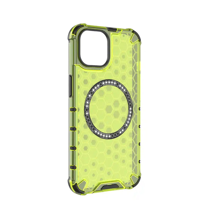 Classic Armour - (Wireless Charging) Mobile Back Cover for iPhone 14 - 6.1 Inches