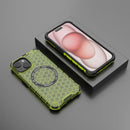 Classic Armour - (Wireless Charging) Mobile Back Cover for iPhone 15 - 6.1 Inches