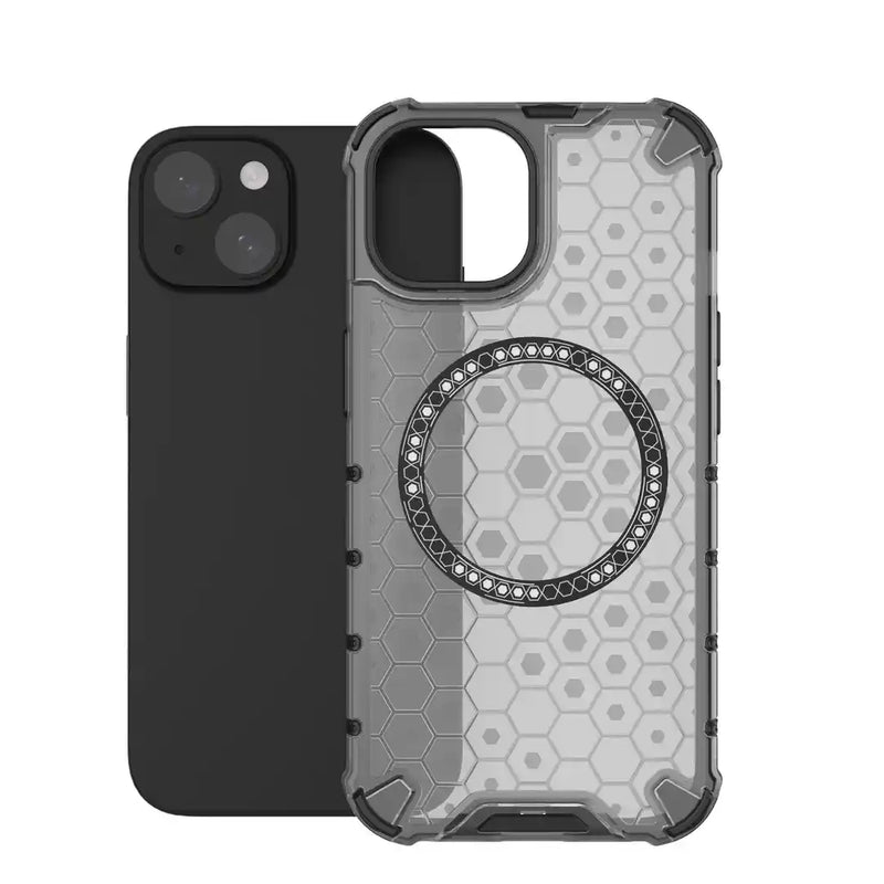 Classic Armour - (Wireless Charging) Mobile Back Cover for iPhone 15 - 6.1 Inches