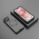 Classic Armour - (Wireless Charging) Mobile Back Cover for iPhone 15 - 6.1 Inches