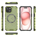 Classic Armour - (Wireless Charging) Mobile Back Cover for iPhone 15 - 6.1 Inches